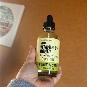 Vitamin C, Honey & Safe Body Oil